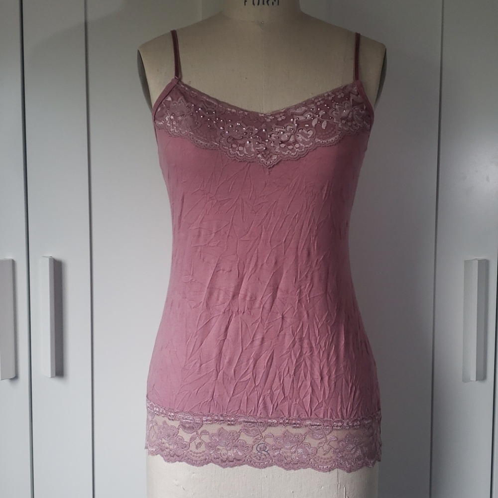 Crinkle Cami